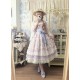 Miss Point Lamb's Flower Basket Tiered JSK(Reservation/3 Colours/Full Payment Without Shipping)